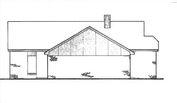 Left side elevation